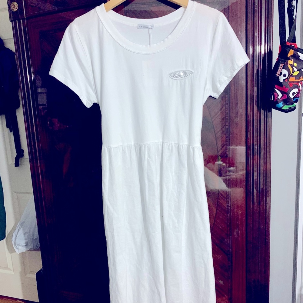 White Italian-made Dress